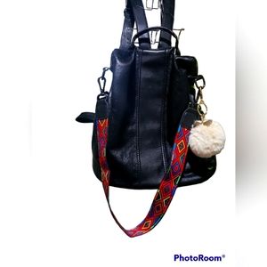 HERALD FASHION THEFT PROOF BACK PACK. NWOT.